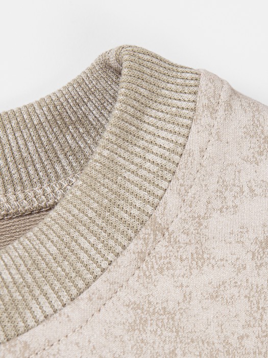 свитшот облегченный "беж" 7+ по цене 3099 руб вид справа