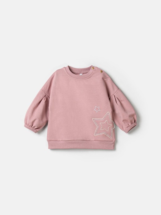 свитшот облегченный "дымчатая роза" 0+ фотография