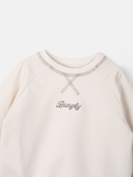 свитшот облегченный "лён" по цене 1899 руб вид справа