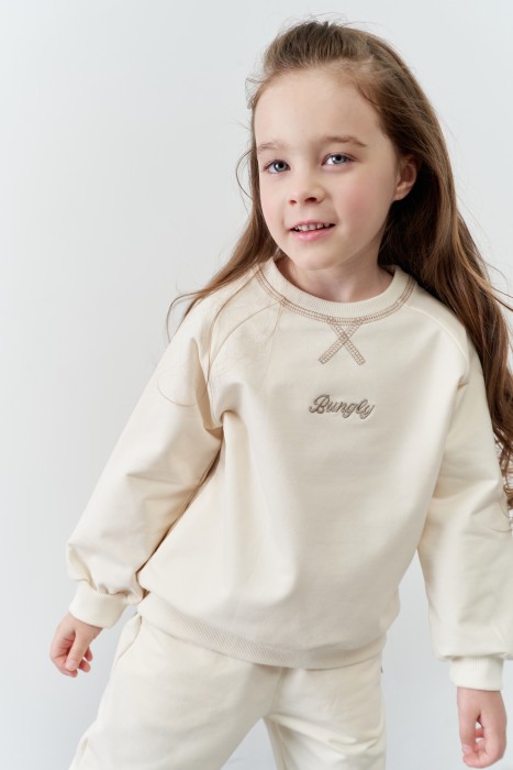 свитшот облегченный "лён" из россии вид сбоку