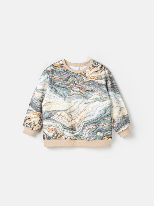 свитшот облегченный "малахит" фотография