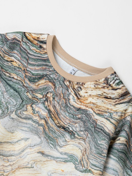 свитшот облегченный "малахит" из россии вид сбоку