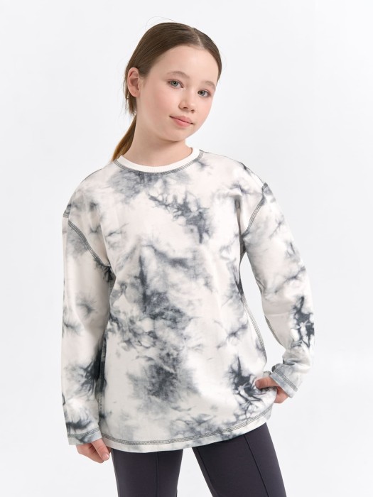 свитшот облегченный "мрамор" 7+ фотография