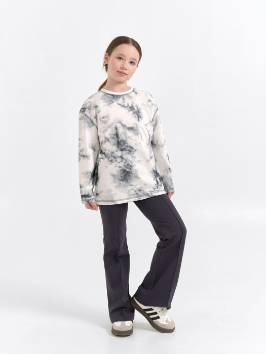 свитшот облегченный "мрамор" 7+ из россии вид сбоку