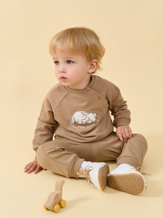 свитшот облегченный "орех" 0+ фотография