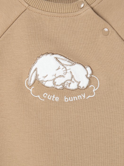 свитшот облегченный "орех" 0+ по цене 1999 руб вид справа