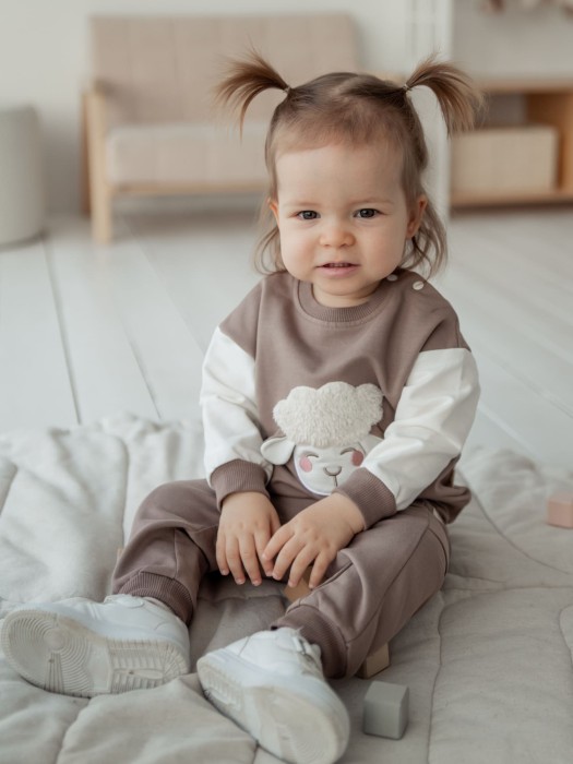 свитшот облегченный "овечка" 0+ из россии вид сбоку