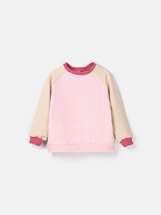 свитшот облегченный "розовый зефир" фотография