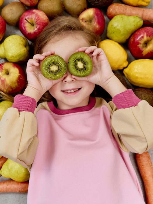 свитшот облегченный "розовый зефир" из проверенных материалов спереди