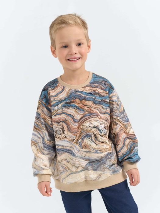 свитшот облегченный "сапфир" фотография