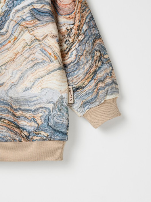 свитшот облегченный "сапфир" из россии вид сбоку