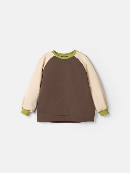 свитшот облегченный "шоколад" фотография