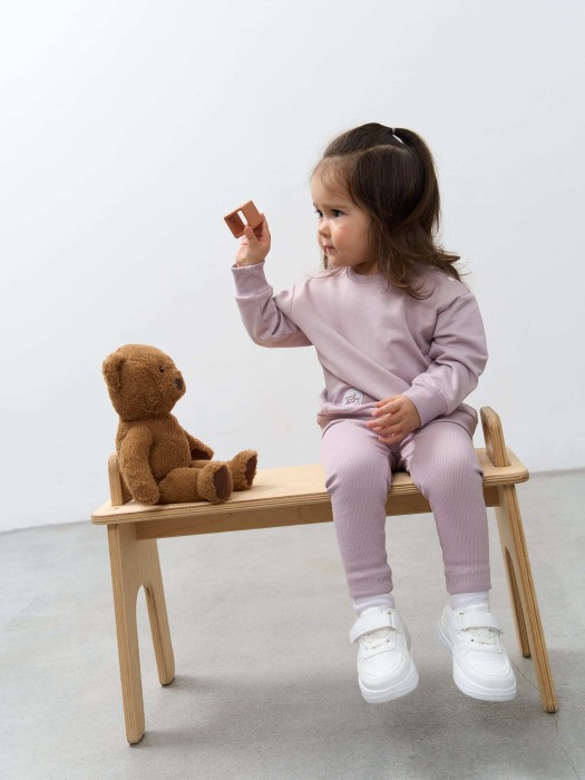 свитшот облегченный "вереск" 0+ по цене 1019 руб вид справа