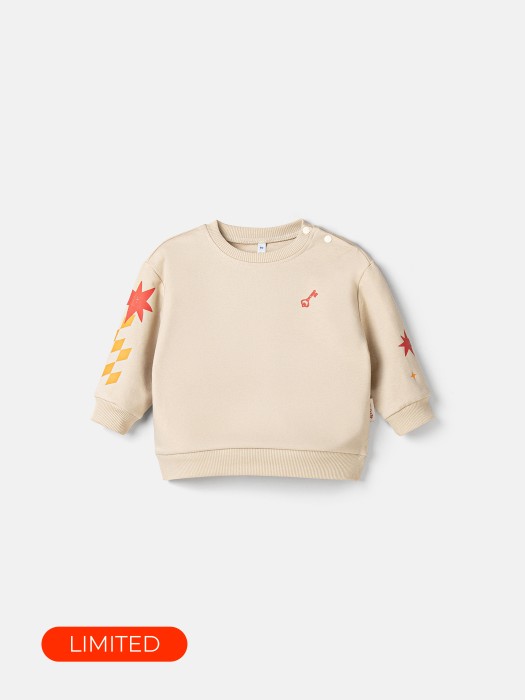 свитшот облегченный "золотой ключик" 0+ фотография