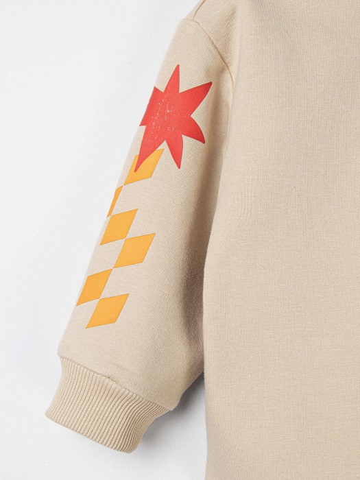 свитшот облегченный "золотой ключик" 0+ по цене 2099 руб вид справа