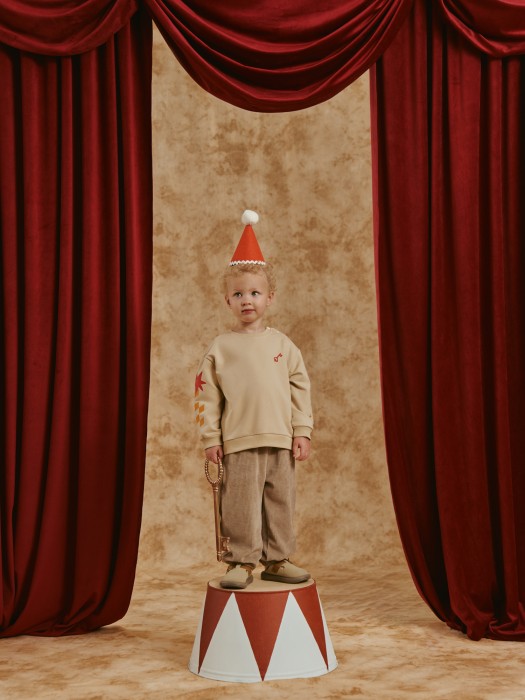 свитшот облегченный "золотой ключик" 0+ из проверенных материалов спереди