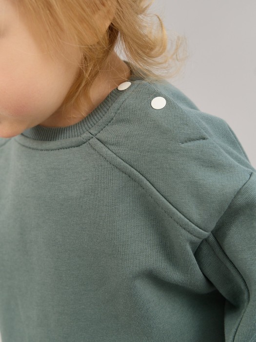 свитшот "полынь" утепленный 0+ по цене 1799 руб вид справа