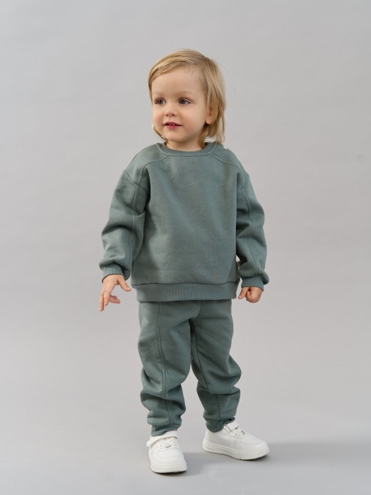 свитшот "полынь" утепленный 0+ из россии вид сбоку