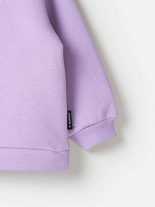 свитшот "сирень" утепленный по цене 2099 руб вид справа