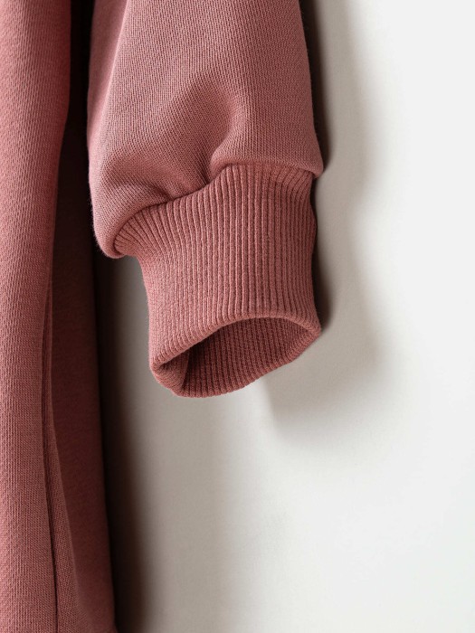 свитшот удлиненный "пепельная роза" по цене 1379 руб вид справа