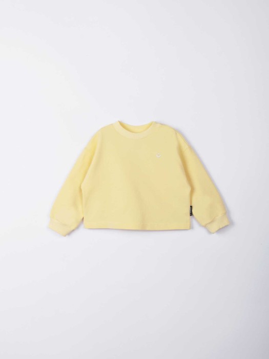 свитшот укороченный облегченный "нарцисс" 7+ фотография