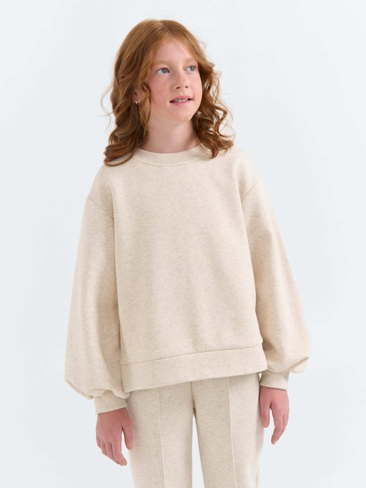 свитшот "ванильный пудинг" утепленный 7+ фотография