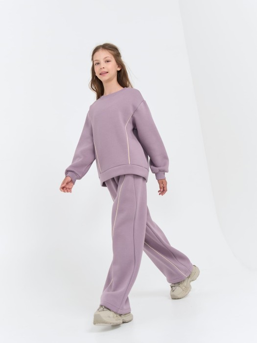 свитшот "вереск" утепленный 7+ по цене 1919 руб вид справа