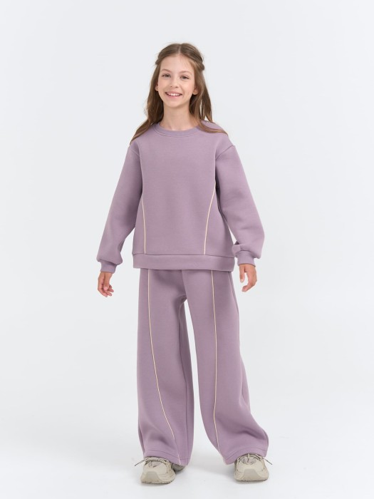 свитшот "вереск" утепленный 7+ из россии вид сбоку