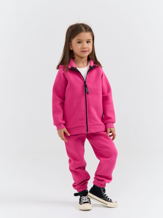 толстовка "бабл-гам" утепленная из проверенных материалов спереди