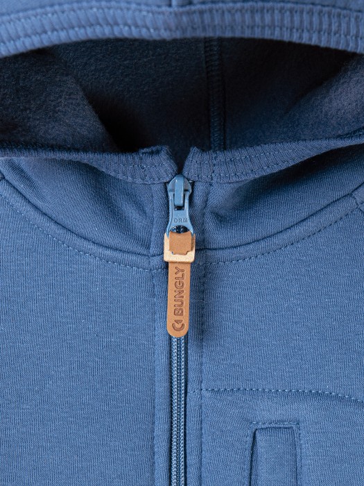 толстовка "деним" утепленная по цене 3099 руб вид справа