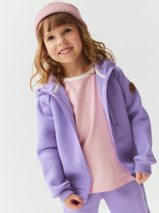 толстовка "милка" утепленная фотография