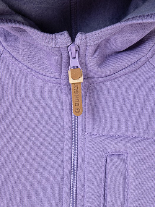 толстовка "милка" утепленная по цене 3099 руб вид справа