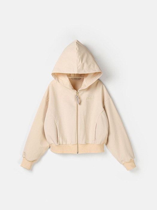 толстовка облегченная "крем-брюле" укороченная 7+ фотография