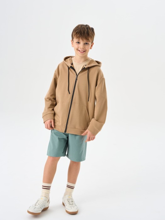 Товар песочного цвета с внутренней стороны