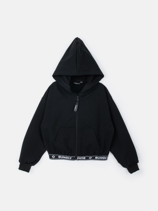 толстовка облегченная "уголь" укороченная подростковая фотография