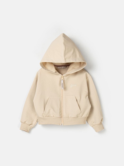 толстовка облегченная укороченная "крем-брюле" фотография