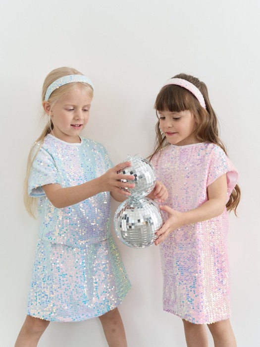 топ бархатный с пайетками "снежные искры" из россии вид сбоку