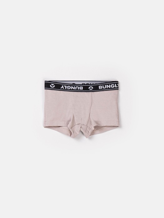 трусы боксеры для мальчиков "нюд/гроза" 2 шт из россии вид сбоку