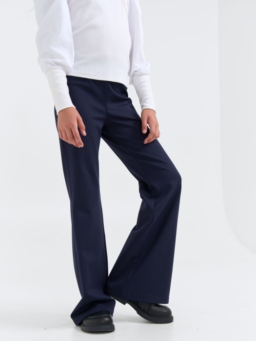 туфли школьные для девочки "черные" 7+ от 8 до 12 лет с изнаночной стороны