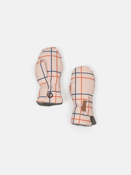 варежки "беж" по цене 1119 руб вид справа