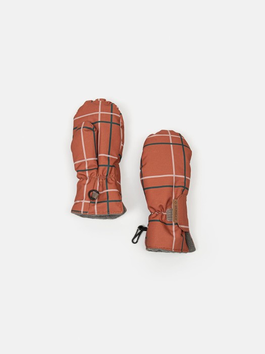 варежки "терракот" по цене 1119 руб вид справа