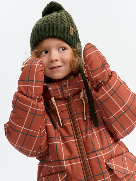 Товар терракотового цвета с внутренней стороны