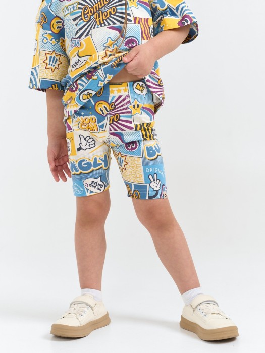 велосипедки "comic hero" по цене 599 руб вид справа