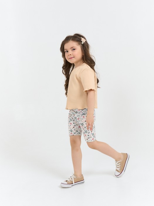 велосипедки "цветы" по цене 599 руб вид справа