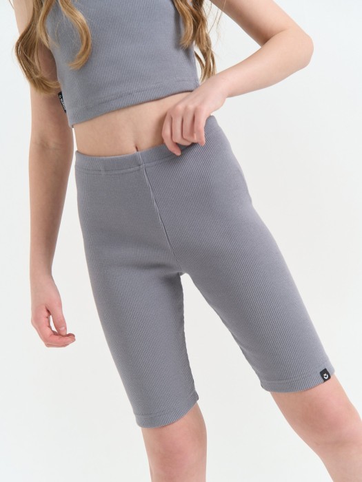 велосипедки из кашкорсе "пепел" 7+ по цене 769 руб вид справа