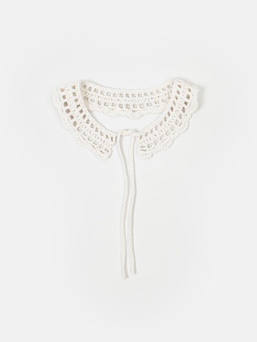 воротник ажурный "тофу" 0+ фотография