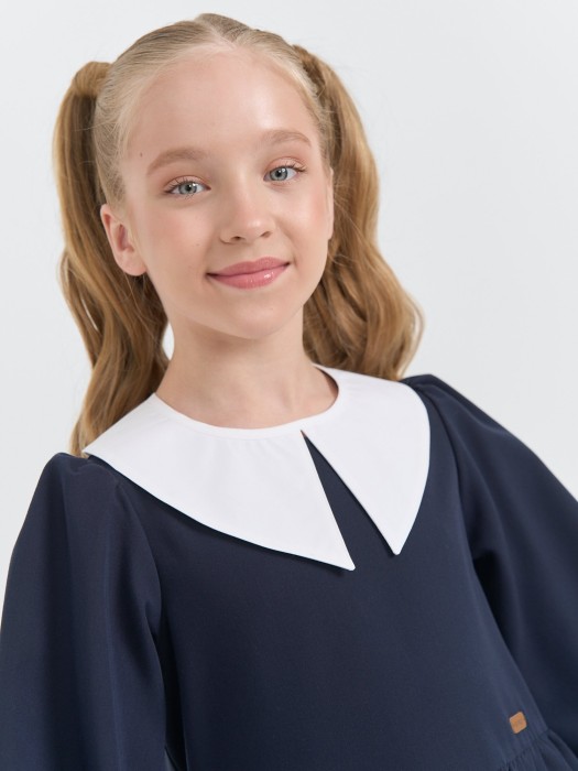 воротник "белый" фотография