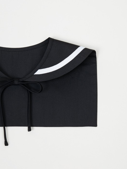 воротник "черный" 7+ из россии вид сбоку