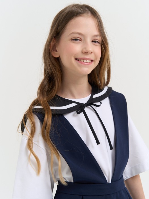 воротник "черный" 7+ из проверенных материалов спереди