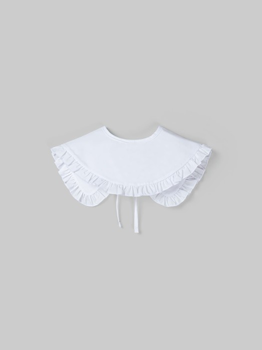 воротник с рюшей "белый" детский по цене 799 руб вид справа